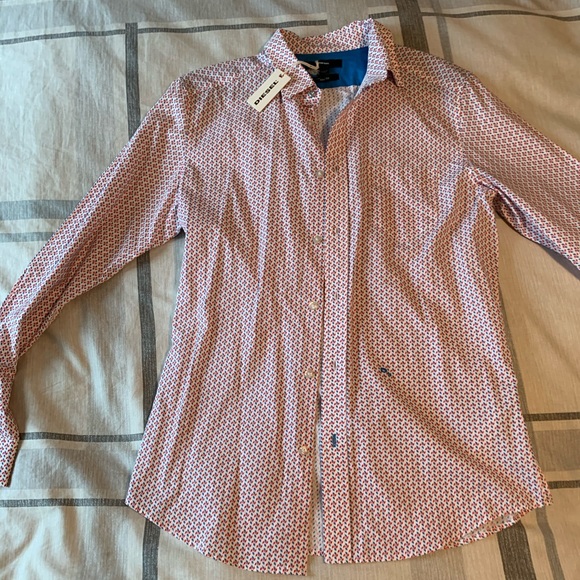 BNWT Men’s Diesel Long Sleeve Button Down